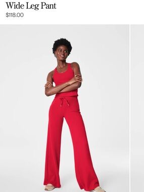 Brand new SPANX AirEssentials Wide Leg pant